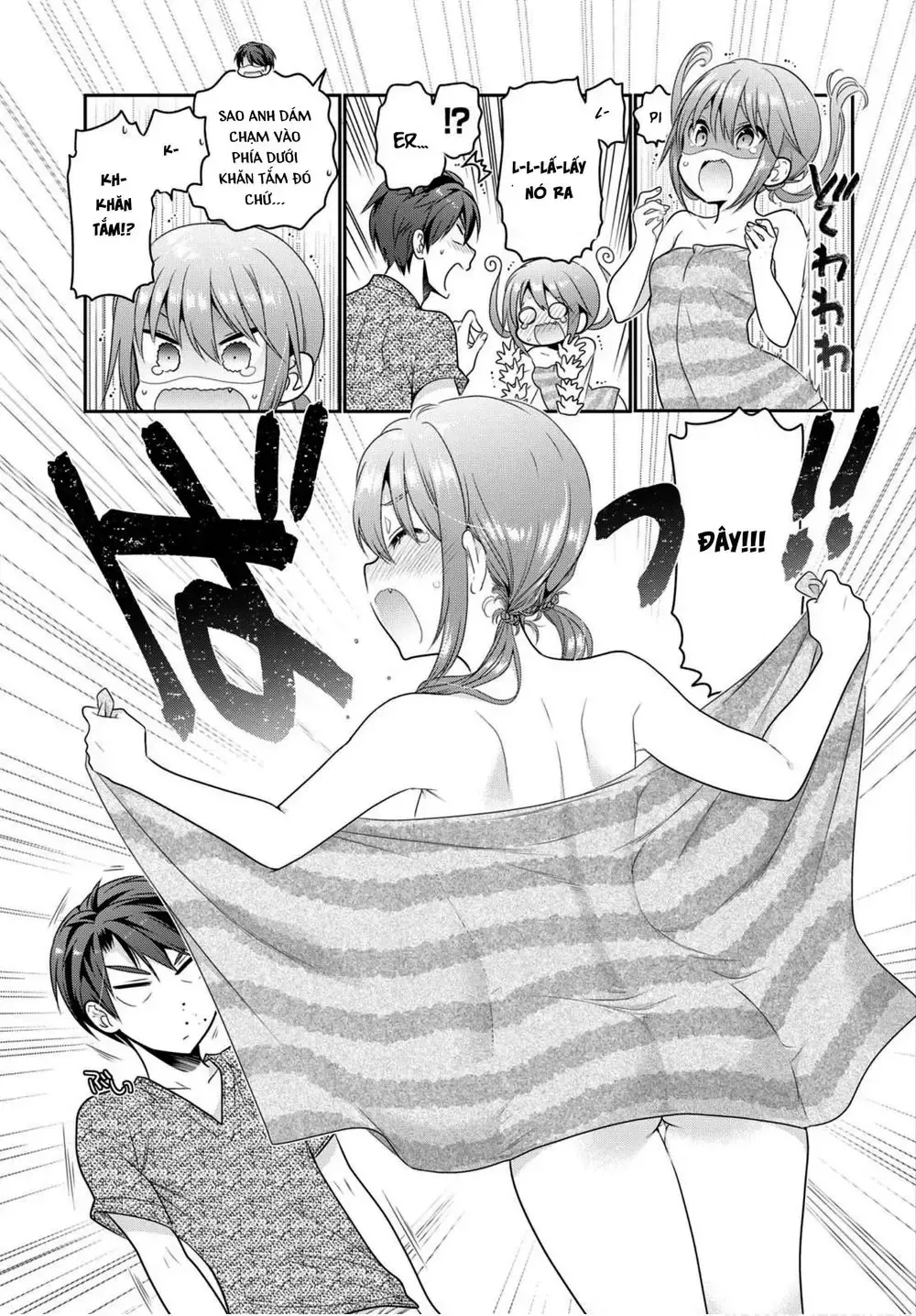 Làm Thế Nào Để Rèn Shishunki-Chan Nên Người Chap 4 - Next Chap 5