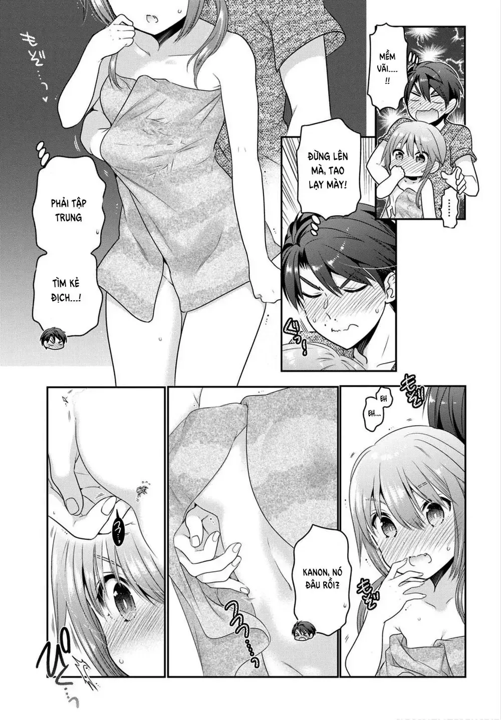 Làm Thế Nào Để Rèn Shishunki-Chan Nên Người Chap 4 - Next Chap 5