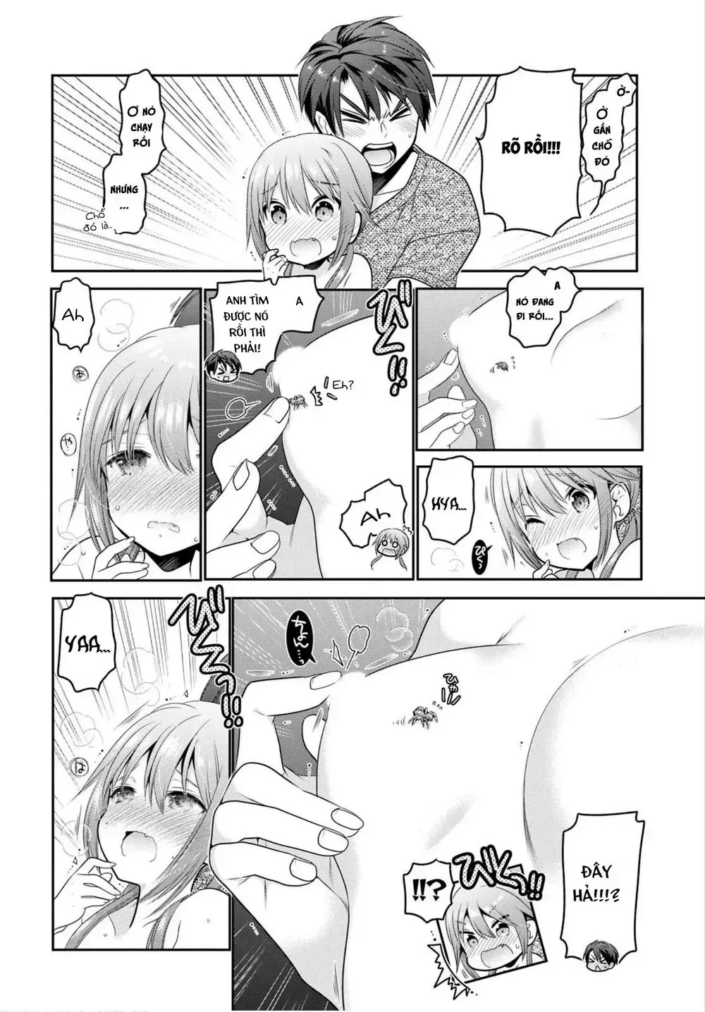 Làm Thế Nào Để Rèn Shishunki-Chan Nên Người Chap 4 - Next Chap 5