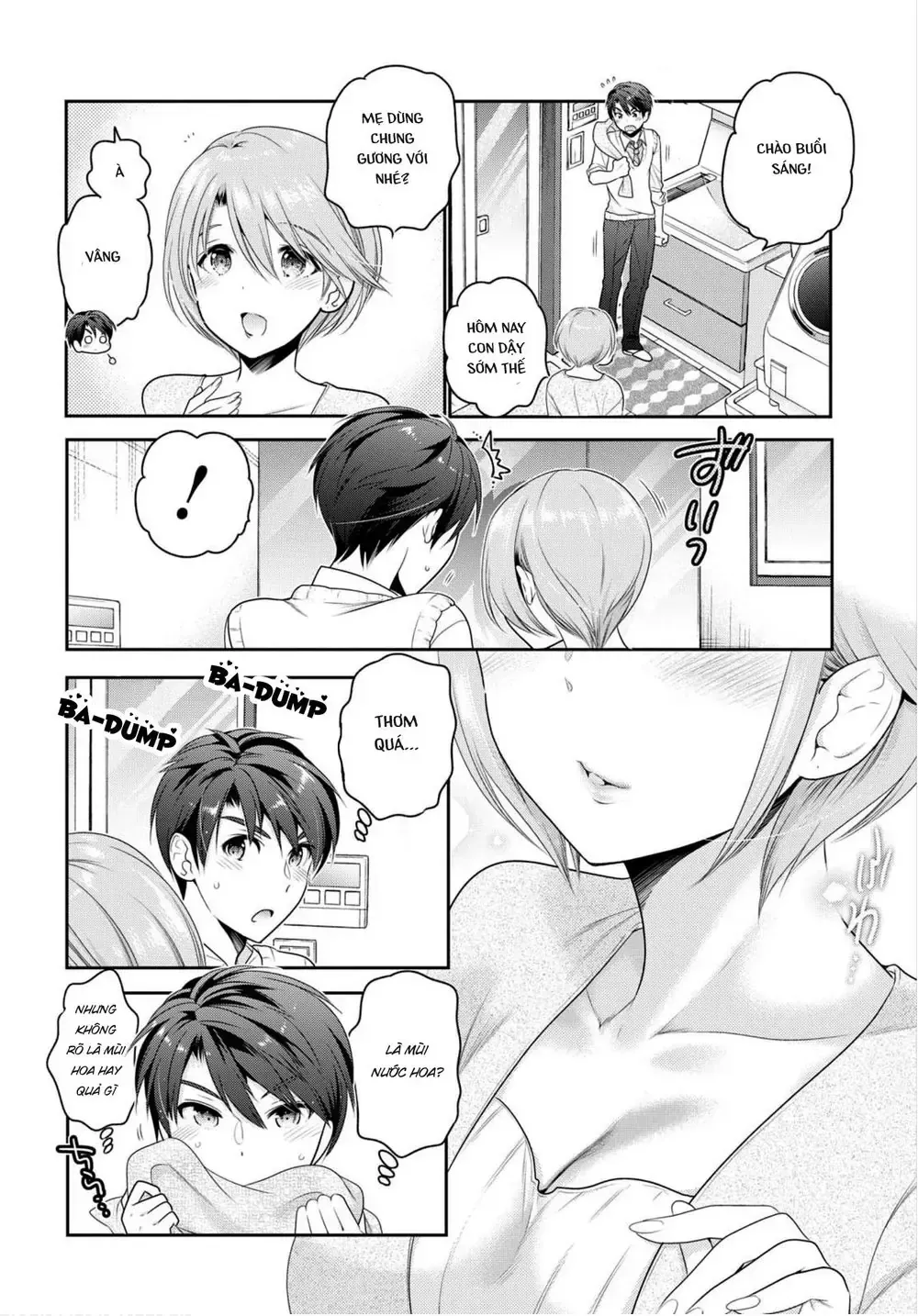 Làm Thế Nào Để Rèn Shishunki-Chan Nên Người Chap 4 - Next Chap 5
