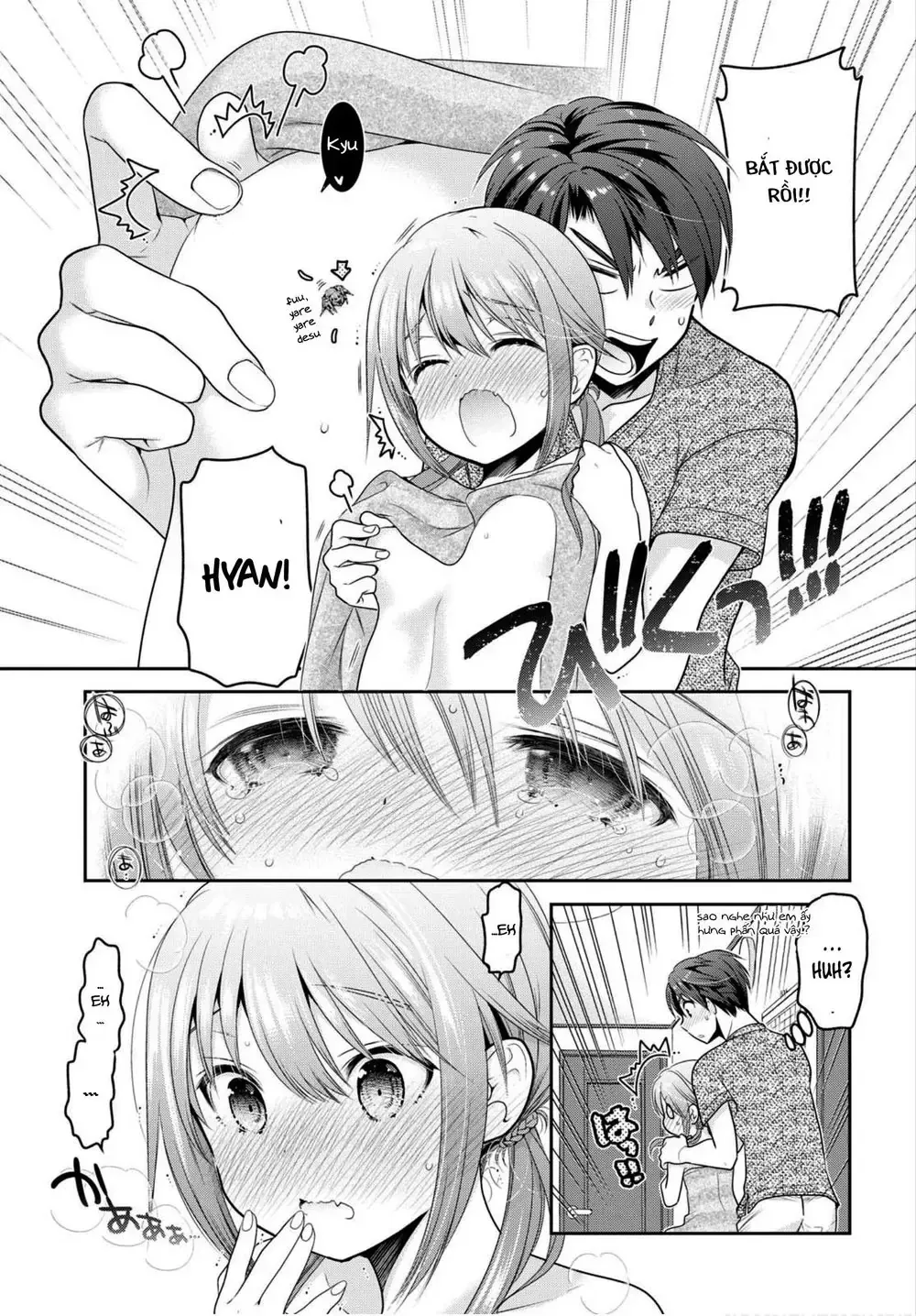 Làm Thế Nào Để Rèn Shishunki-Chan Nên Người Chap 4 - Next Chap 5