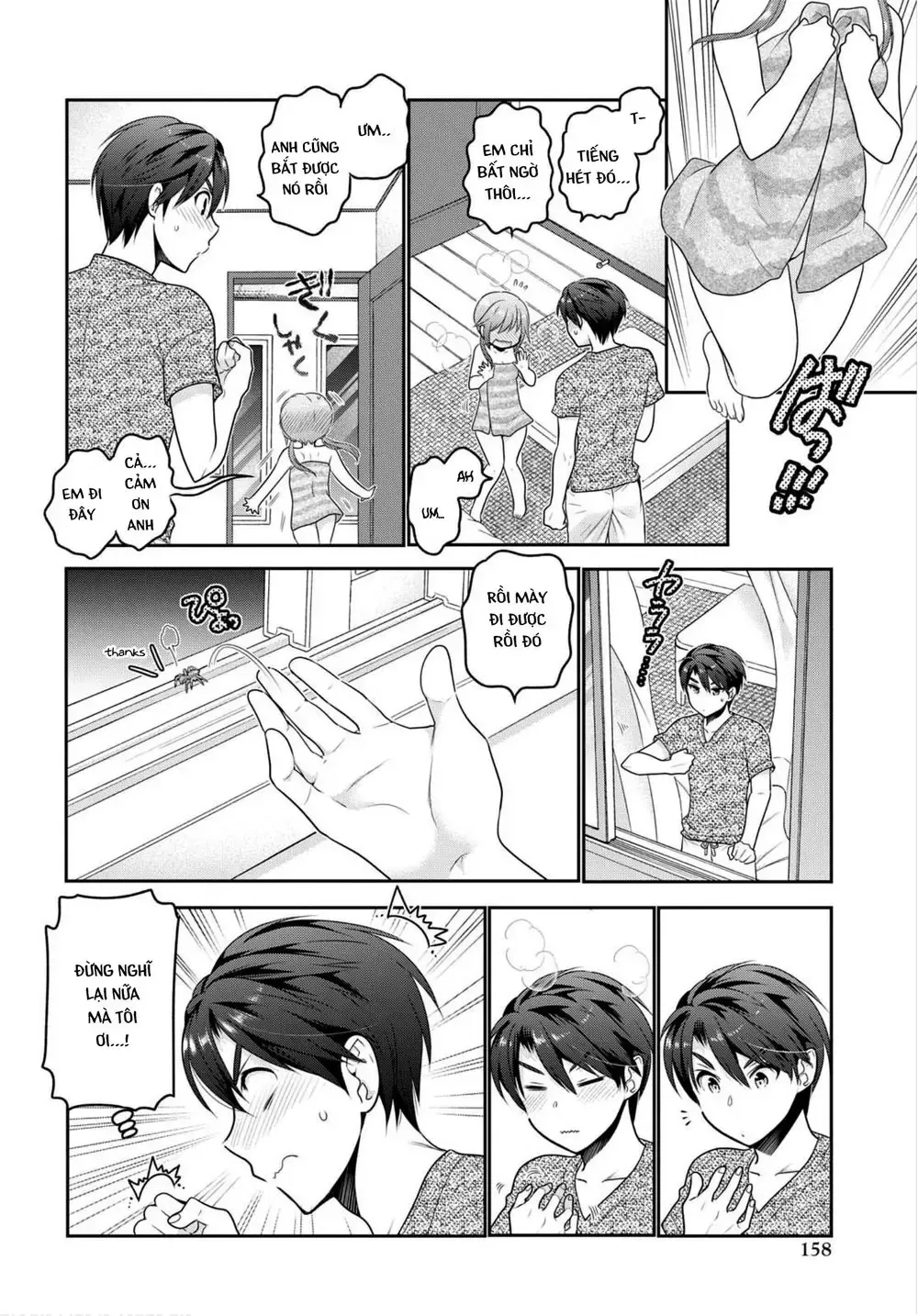 Làm Thế Nào Để Rèn Shishunki-Chan Nên Người Chap 4 - Next Chap 5