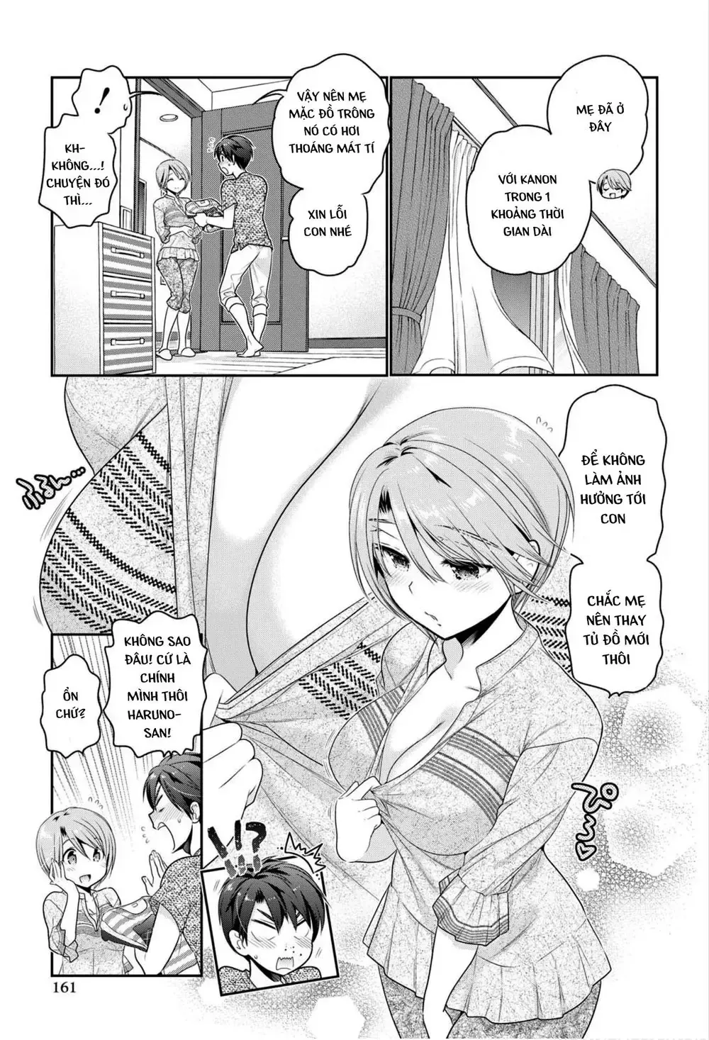 Làm Thế Nào Để Rèn Shishunki-Chan Nên Người Chap 4 - Next Chap 5