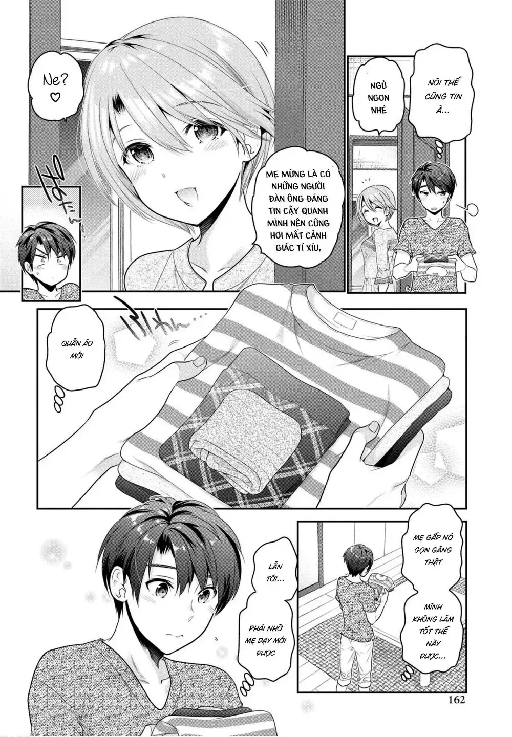 Làm Thế Nào Để Rèn Shishunki-Chan Nên Người Chap 4 - Next Chap 5