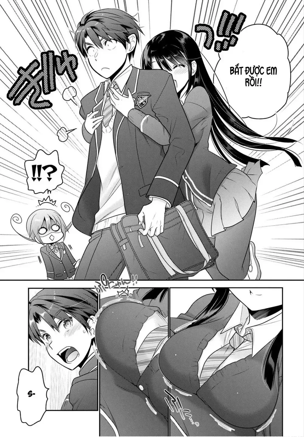 Làm Thế Nào Để Rèn Shishunki-Chan Nên Người Chap 4 - Next Chap 5