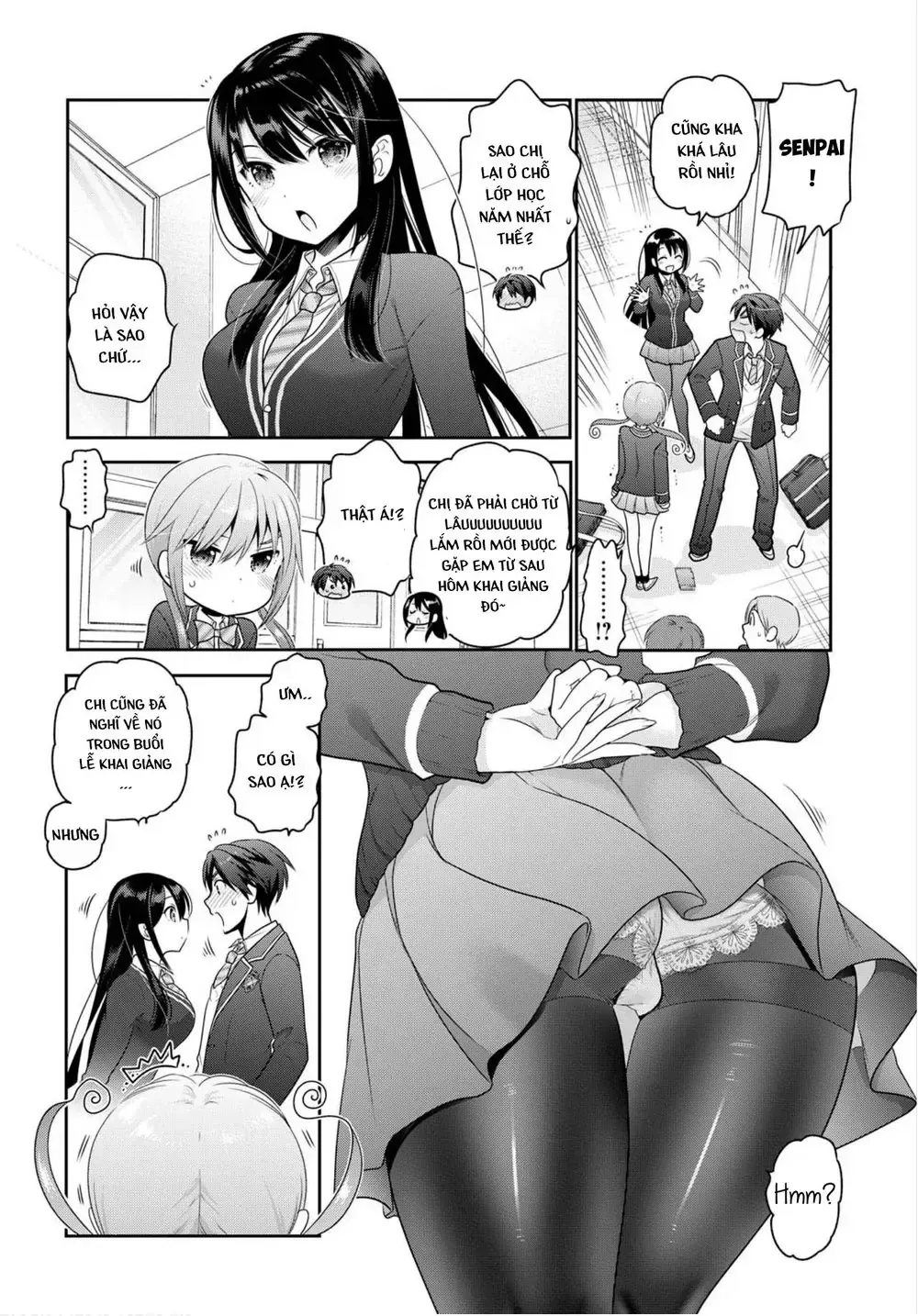 Làm Thế Nào Để Rèn Shishunki-Chan Nên Người Chap 4 - Next Chap 5
