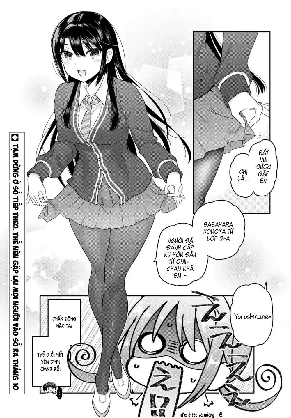 Làm Thế Nào Để Rèn Shishunki-Chan Nên Người Chap 4 - Next Chap 5