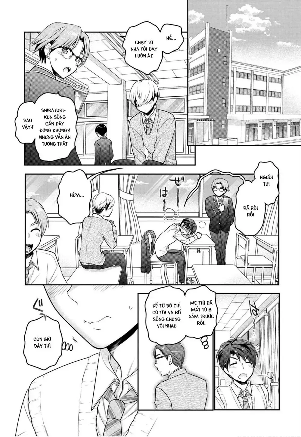 Làm Thế Nào Để Rèn Shishunki-Chan Nên Người Chap 4 - Next Chap 5