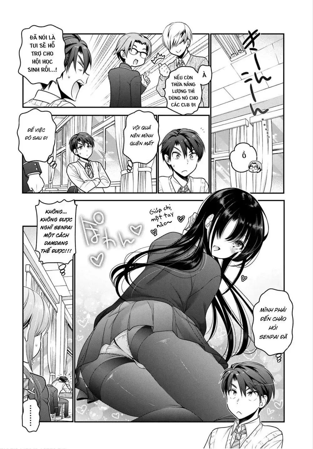 Làm Thế Nào Để Rèn Shishunki-Chan Nên Người Chap 4 - Next Chap 5