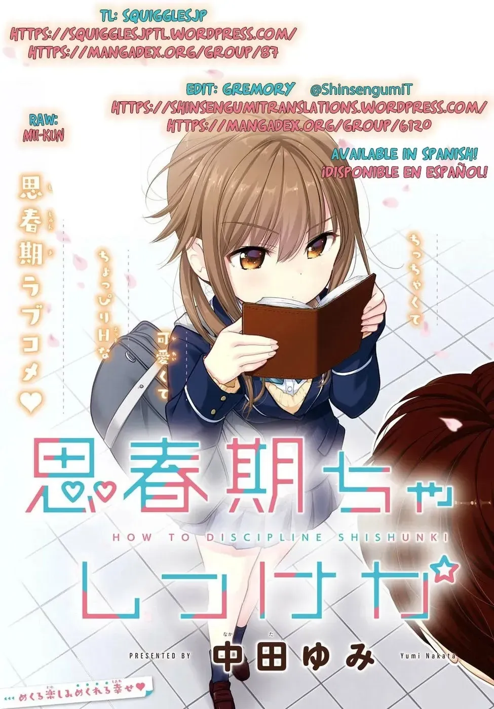 Làm Thế Nào Để Rèn Shishunki-Chan Nên Người Chap 5 - Next Chap 6