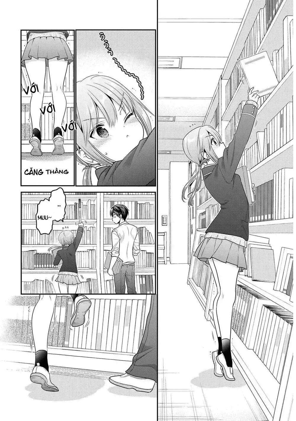 Làm Thế Nào Để Rèn Shishunki-Chan Nên Người Chap 5 - Next Chap 6
