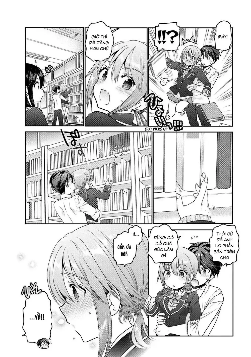 Làm Thế Nào Để Rèn Shishunki-Chan Nên Người Chap 5 - Next Chap 6
