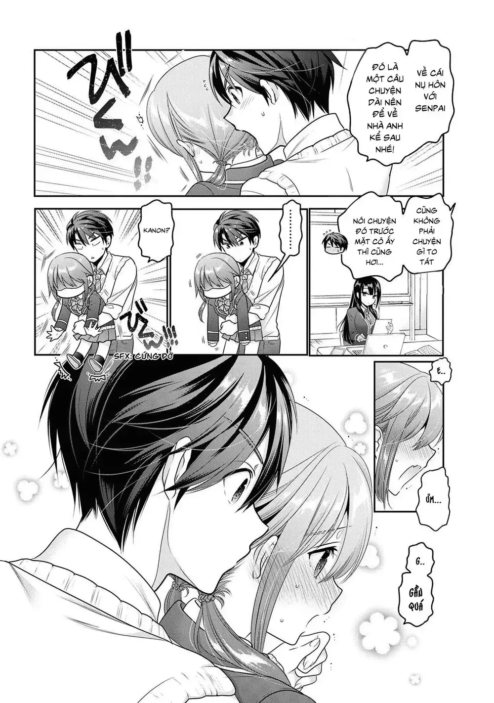 Làm Thế Nào Để Rèn Shishunki-Chan Nên Người Chap 5 - Next Chap 6