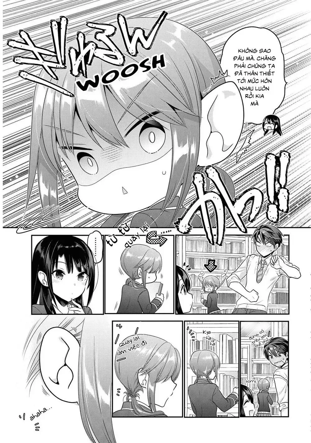 Làm Thế Nào Để Rèn Shishunki-Chan Nên Người Chap 5 - Next Chap 6