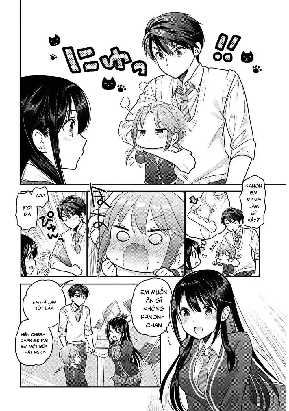 Làm Thế Nào Để Rèn Shishunki-Chan Nên Người Chap 5 - Next Chap 6