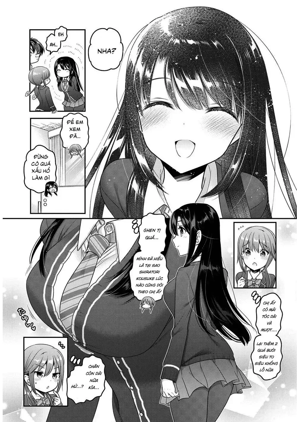 Làm Thế Nào Để Rèn Shishunki-Chan Nên Người Chap 5 - Next Chap 6