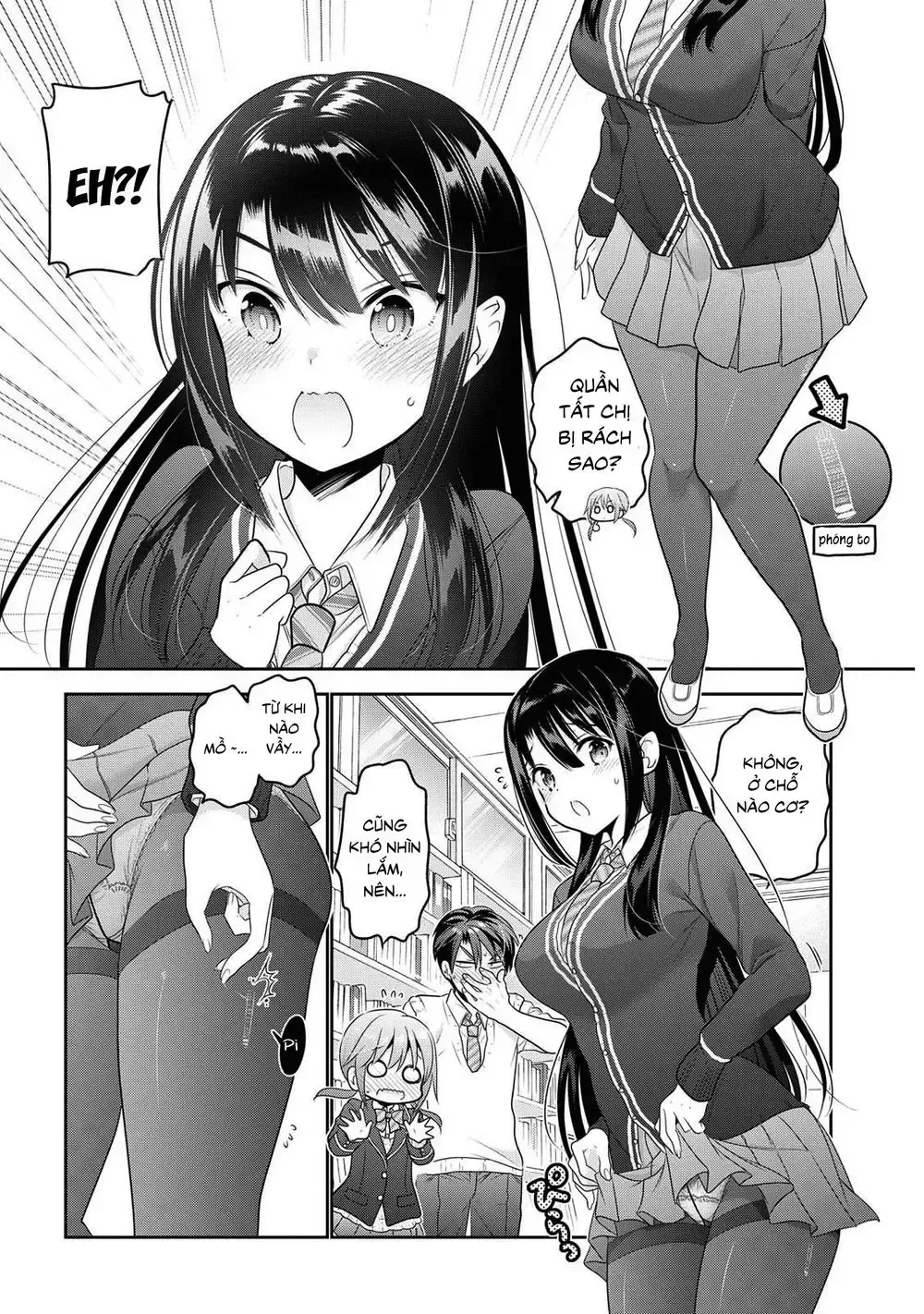 Làm Thế Nào Để Rèn Shishunki-Chan Nên Người Chap 5 - Next Chap 6