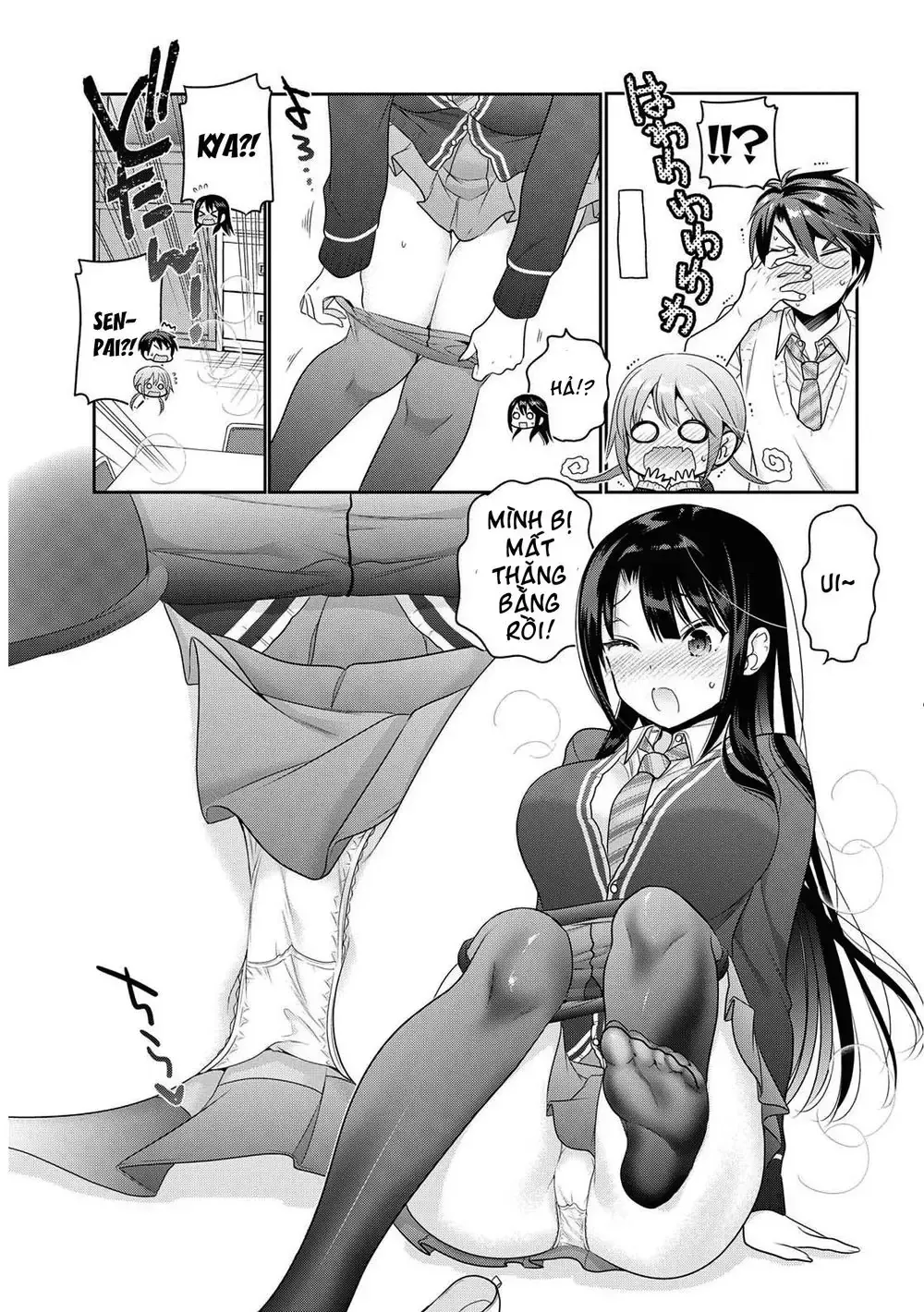 Làm Thế Nào Để Rèn Shishunki-Chan Nên Người Chap 5 - Next Chap 6