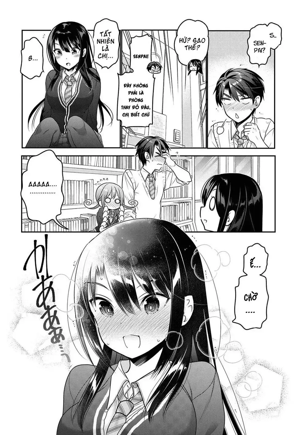 Làm Thế Nào Để Rèn Shishunki-Chan Nên Người Chap 5 - Next Chap 6