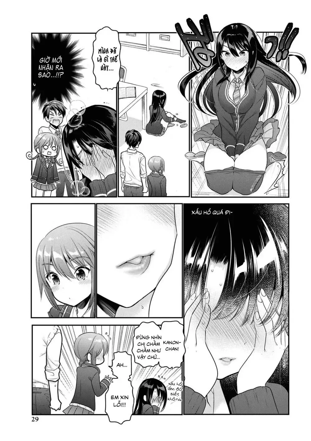 Làm Thế Nào Để Rèn Shishunki-Chan Nên Người Chap 5 - Next Chap 6