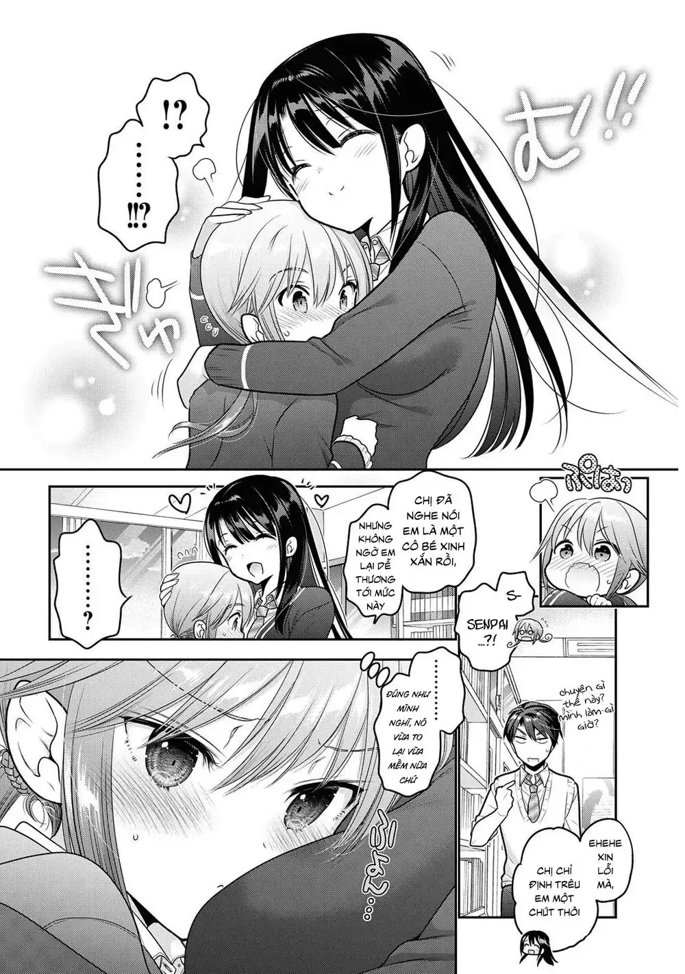 Làm Thế Nào Để Rèn Shishunki-Chan Nên Người Chap 5 - Next Chap 6