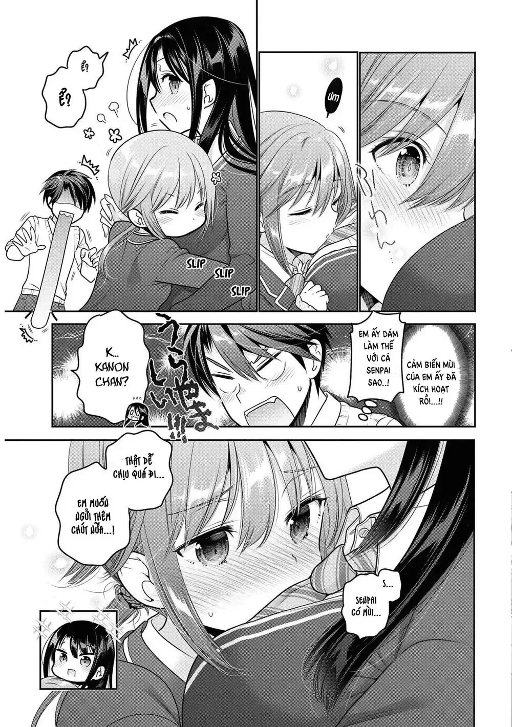 Làm Thế Nào Để Rèn Shishunki-Chan Nên Người Chap 5 - Next Chap 6