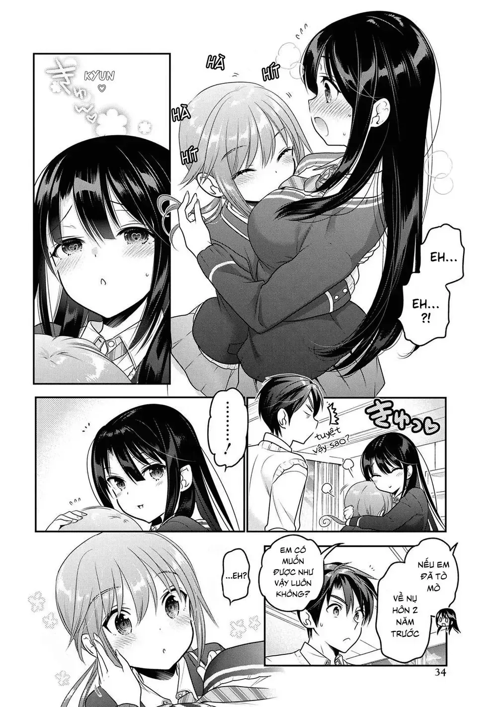 Làm Thế Nào Để Rèn Shishunki-Chan Nên Người Chap 5 - Next Chap 6