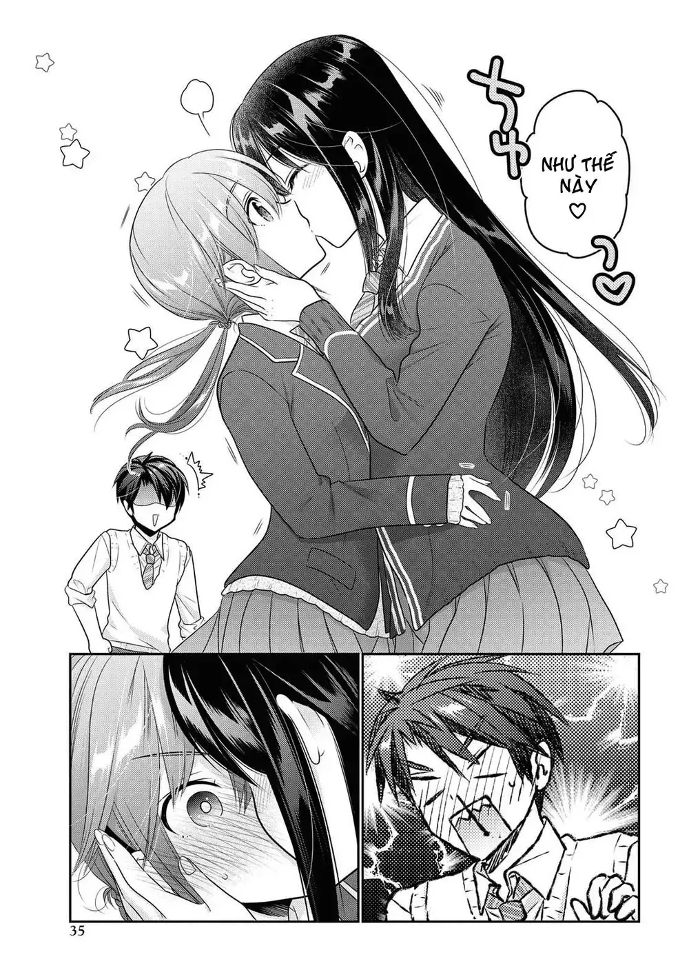 Làm Thế Nào Để Rèn Shishunki-Chan Nên Người Chap 5 - Next Chap 6