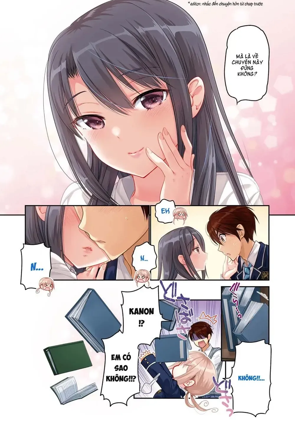 Làm Thế Nào Để Rèn Shishunki-Chan Nên Người Chap 5 - Next Chap 6