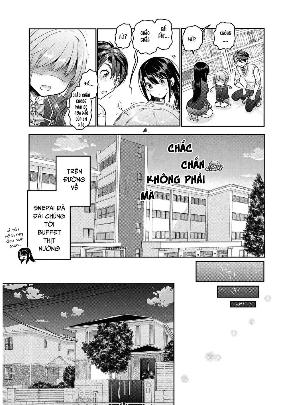 Làm Thế Nào Để Rèn Shishunki-Chan Nên Người Chap 5 - Next Chap 6