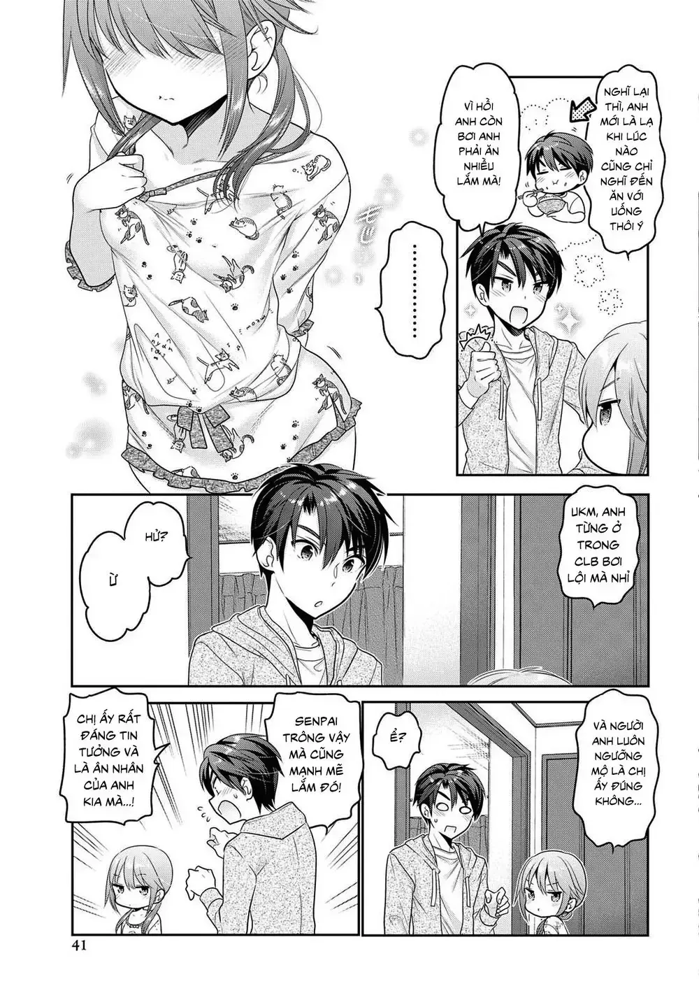 Làm Thế Nào Để Rèn Shishunki-Chan Nên Người Chap 5 - Next Chap 6