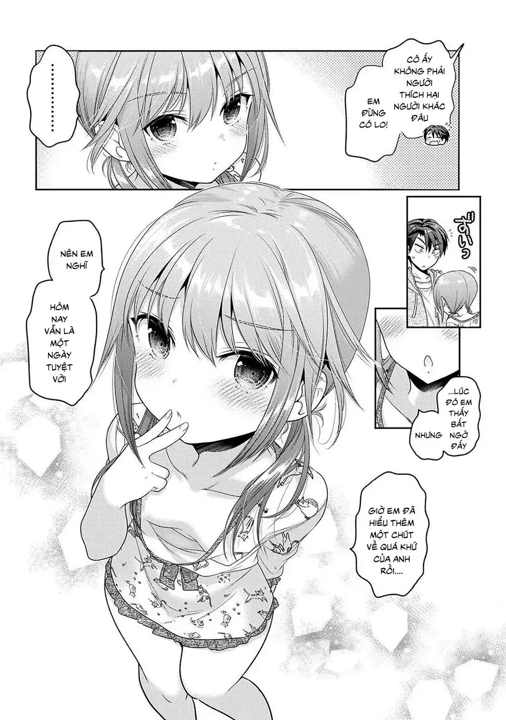 Làm Thế Nào Để Rèn Shishunki-Chan Nên Người Chap 5 - Next Chap 6