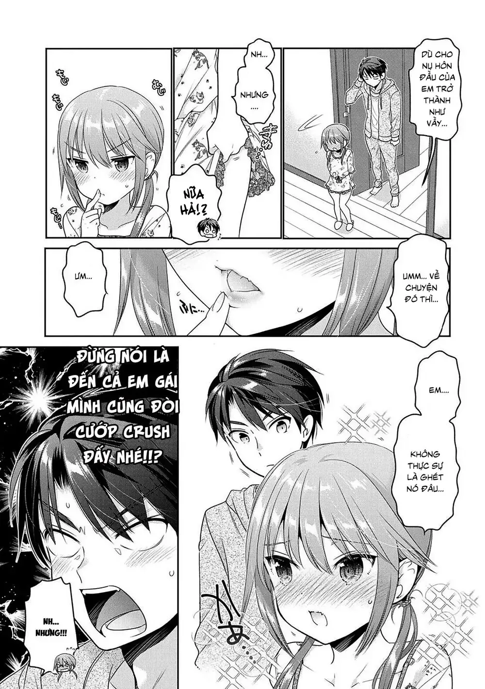 Làm Thế Nào Để Rèn Shishunki-Chan Nên Người Chap 5 - Next Chap 6