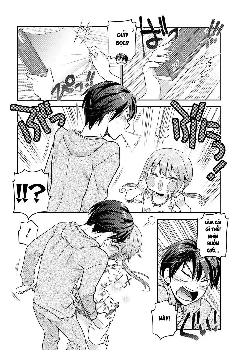 Làm Thế Nào Để Rèn Shishunki-Chan Nên Người Chap 5 - Next Chap 6