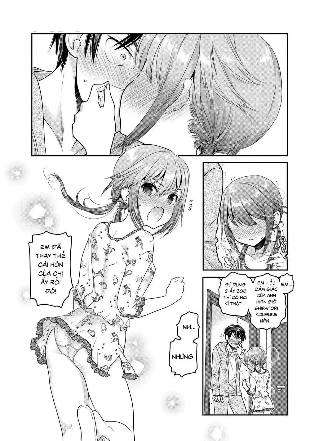 Làm Thế Nào Để Rèn Shishunki-Chan Nên Người Chap 5 - Next Chap 6