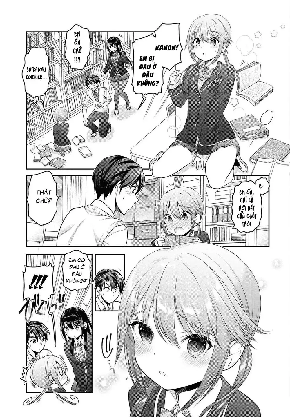 Làm Thế Nào Để Rèn Shishunki-Chan Nên Người Chap 5 - Next Chap 6