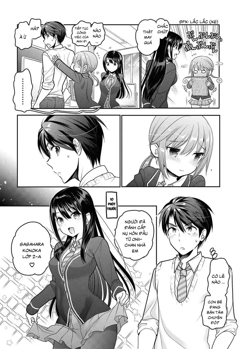 Làm Thế Nào Để Rèn Shishunki-Chan Nên Người Chap 5 - Next Chap 6