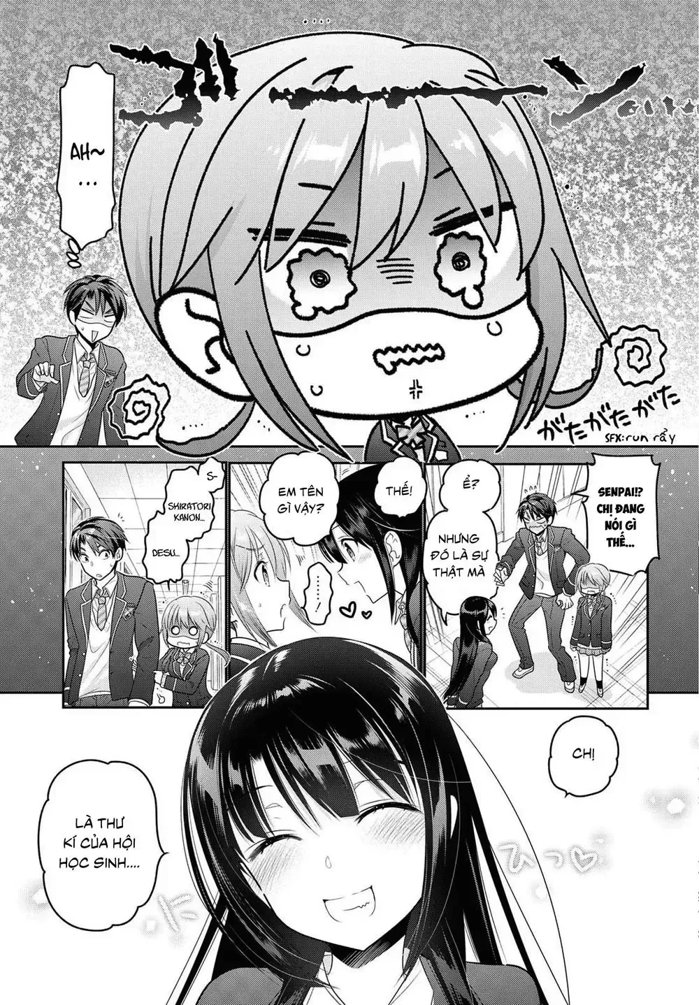 Làm Thế Nào Để Rèn Shishunki-Chan Nên Người Chap 5 - Next Chap 6