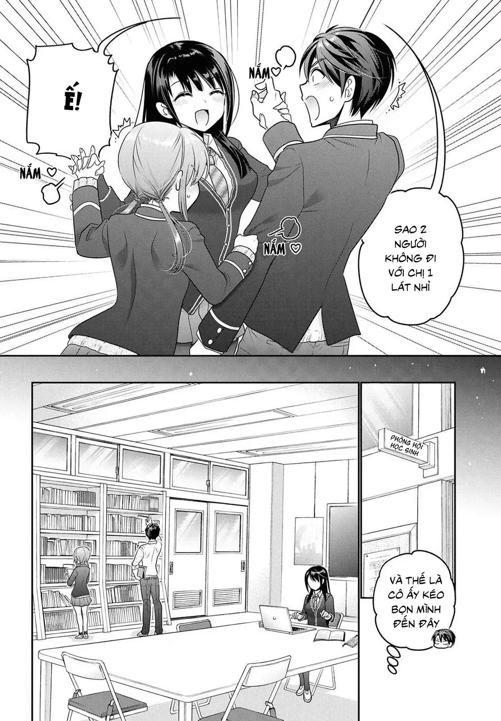 Làm Thế Nào Để Rèn Shishunki-Chan Nên Người Chap 5 - Next Chap 6