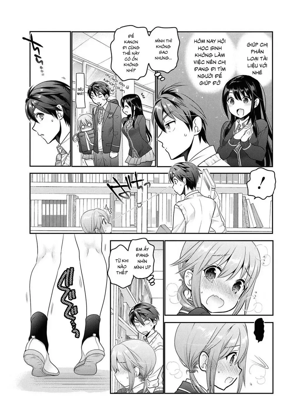 Làm Thế Nào Để Rèn Shishunki-Chan Nên Người Chap 5 - Next Chap 6