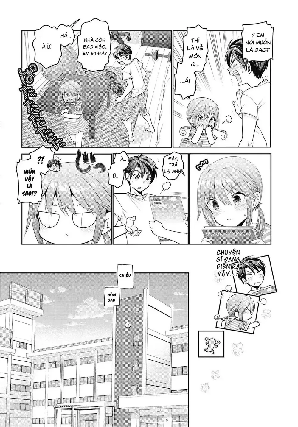 Làm Thế Nào Để Rèn Shishunki-Chan Nên Người Chap 6 - Next Chap 7