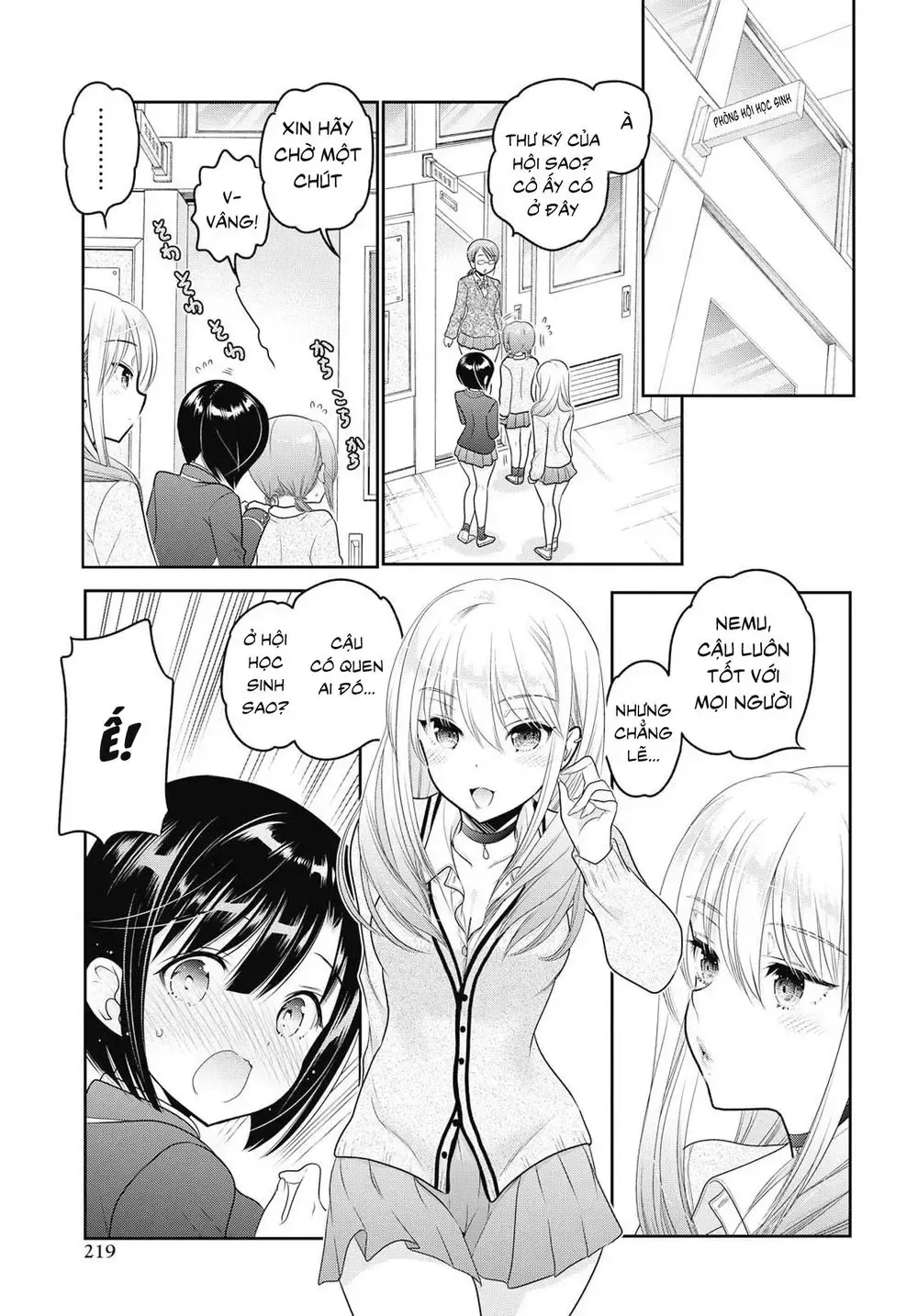 Làm Thế Nào Để Rèn Shishunki-Chan Nên Người Chap 6 - Next Chap 7