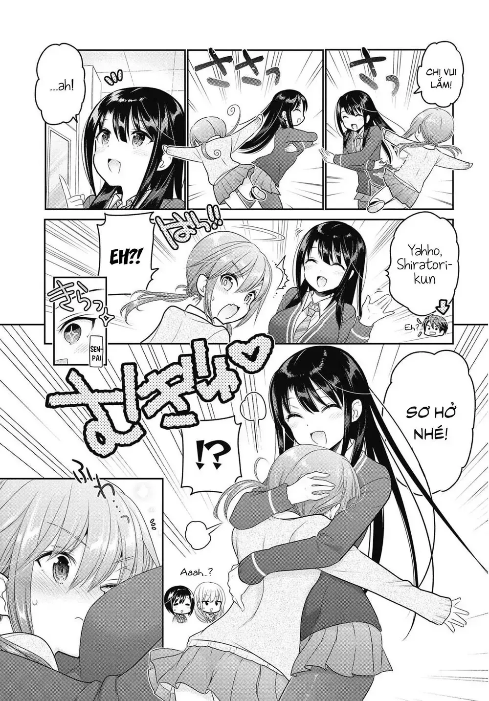 Làm Thế Nào Để Rèn Shishunki-Chan Nên Người Chap 6 - Next Chap 7