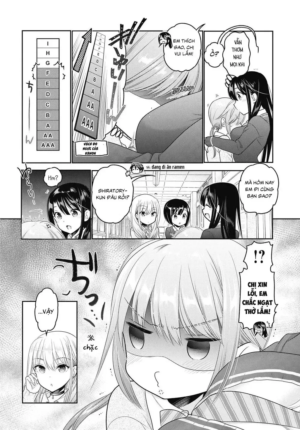 Làm Thế Nào Để Rèn Shishunki-Chan Nên Người Chap 6 - Next Chap 7