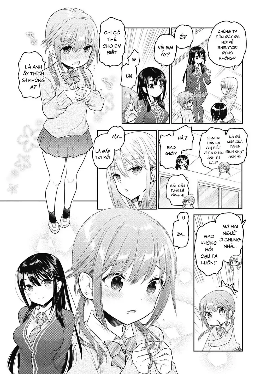 Làm Thế Nào Để Rèn Shishunki-Chan Nên Người Chap 6 - Next Chap 7