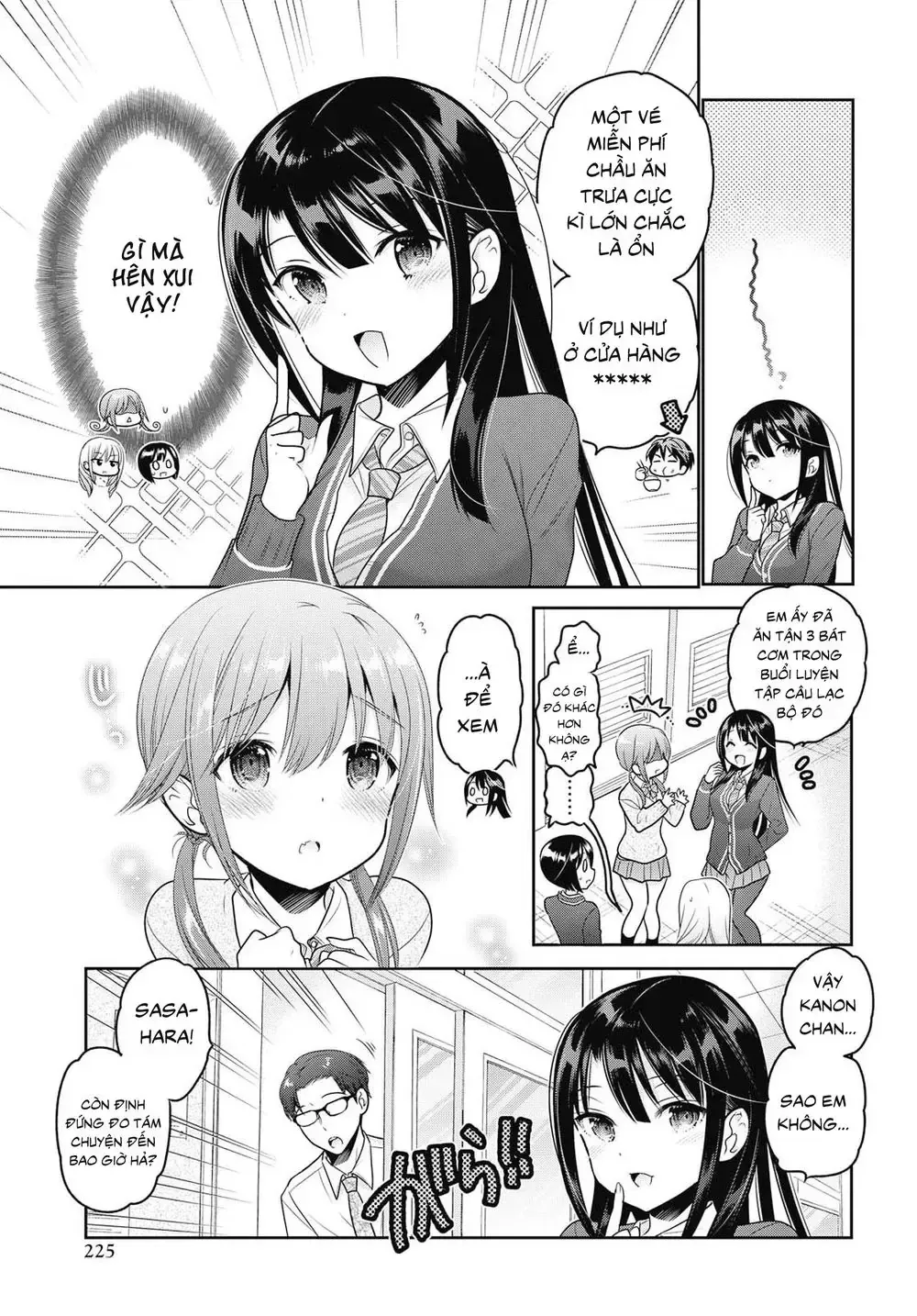 Làm Thế Nào Để Rèn Shishunki-Chan Nên Người Chap 6 - Next Chap 7