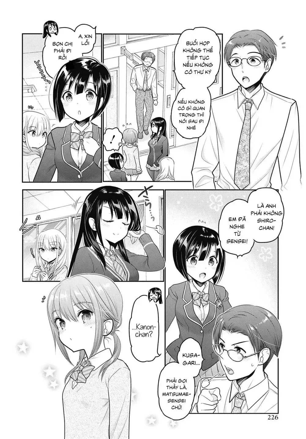 Làm Thế Nào Để Rèn Shishunki-Chan Nên Người Chap 6 - Next Chap 7