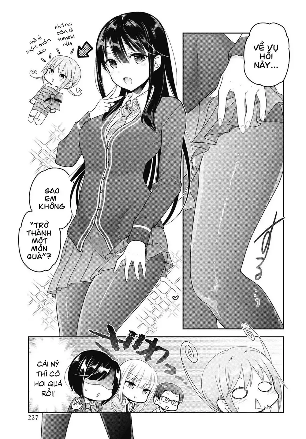 Làm Thế Nào Để Rèn Shishunki-Chan Nên Người Chap 6 - Next Chap 7