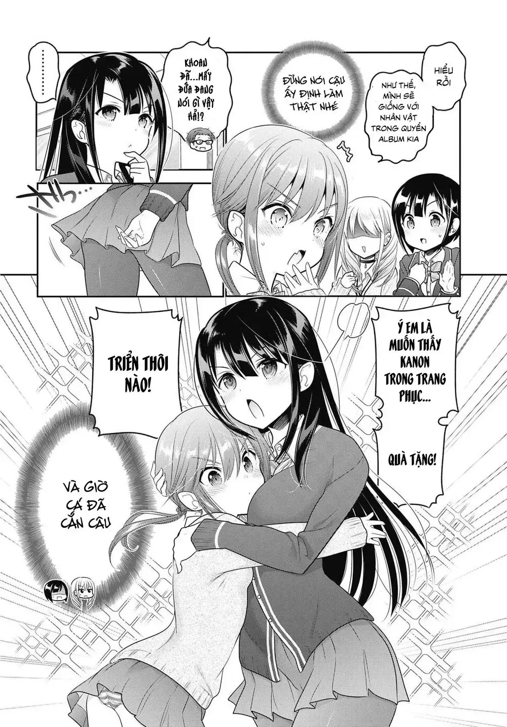 Làm Thế Nào Để Rèn Shishunki-Chan Nên Người Chap 6 - Next Chap 7