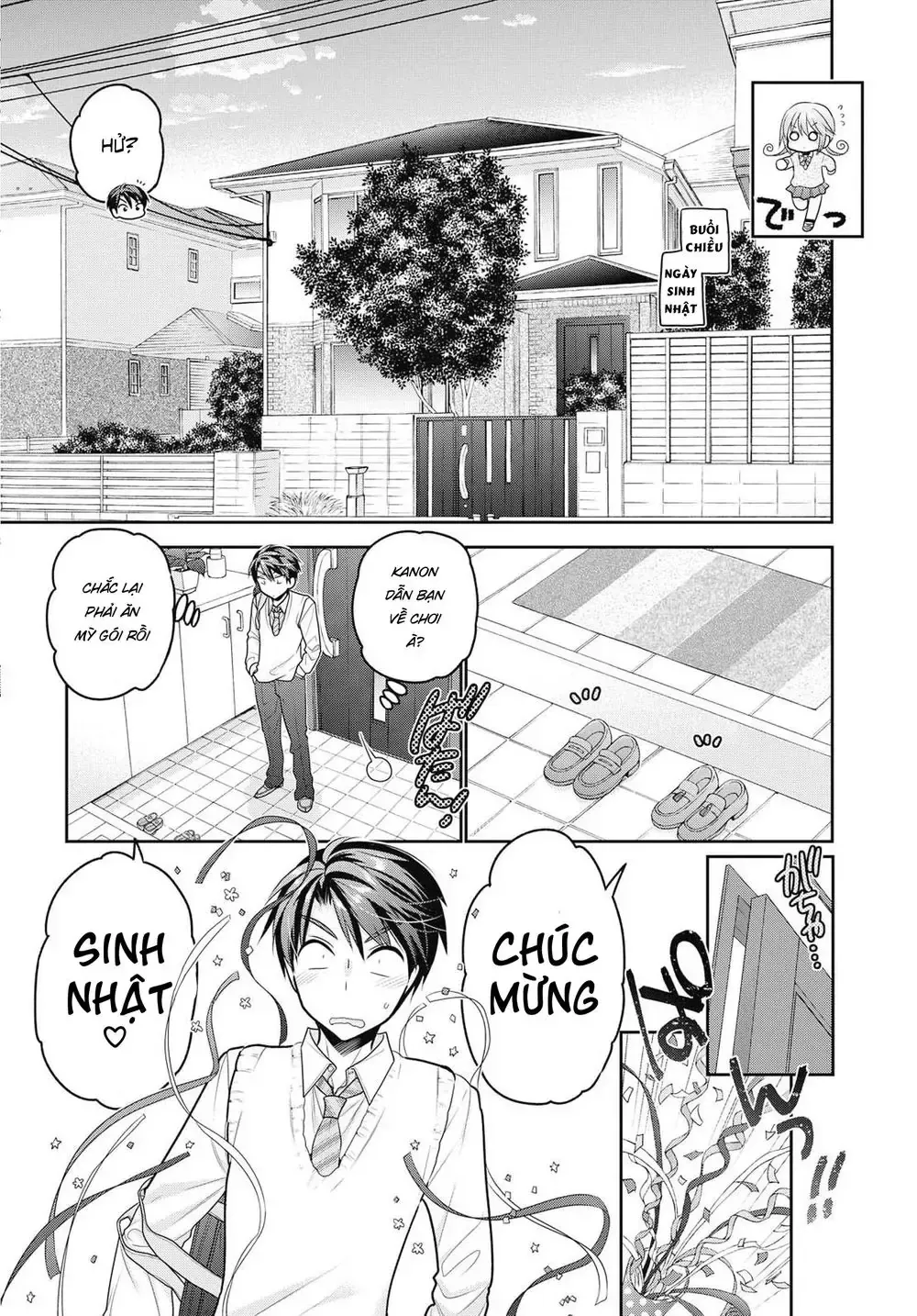 Làm Thế Nào Để Rèn Shishunki-Chan Nên Người Chap 6 - Next Chap 7